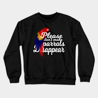 World Parrot Day Crewneck Sweatshirt